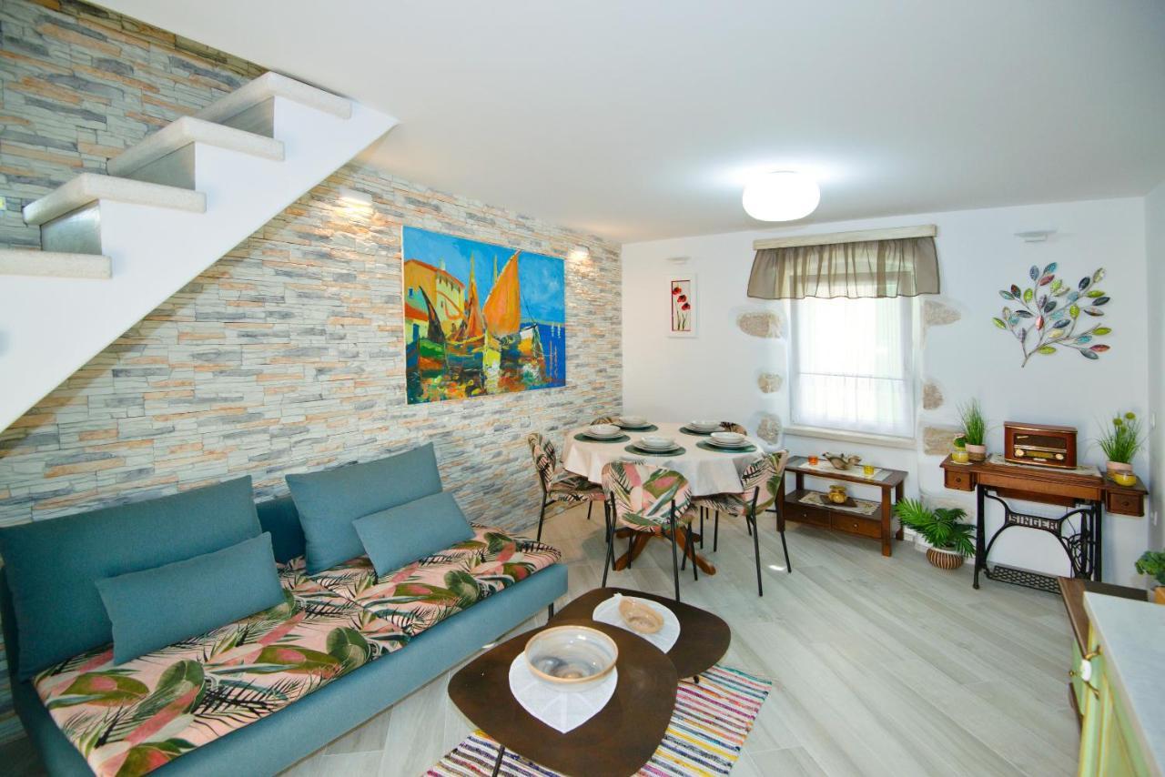 Apartment Sanjin With Sea View 바슈카 외부 사진